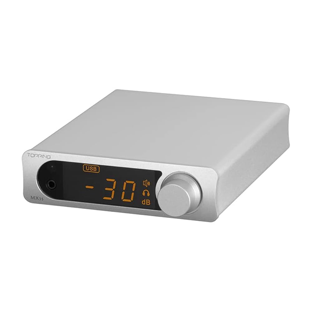 TOPPING MX3s　デジタルアンプ Amazon.com: Topping MX3S DAC Amplifier Support Bluetooth